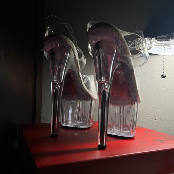 Adore 708 Pleaser Heels - Picture 3 of 5
